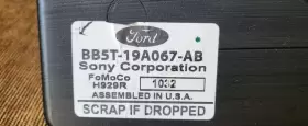 BB5T-19A067-AB FORD Subwoofer Unit Explorer #2