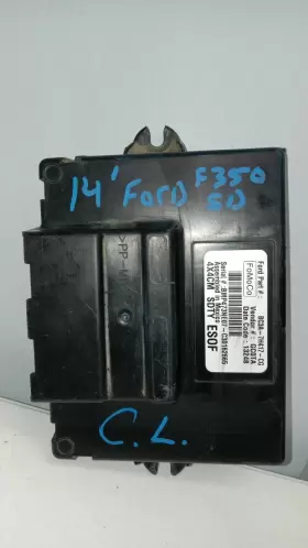 BC3A7H417CG FORD Transfer Module F250SD F350SD #2