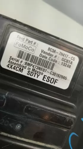 BC3A7H417CG FORD Transfer Module F250SD F350SD