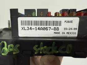 XL34-14A067-BB FORD Fuse Relay Box Junction Block Dash F-150 #3