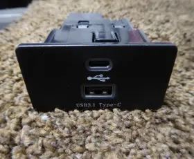 HC3Z-19A387-B-G FORD Usb Dual Port Multimedia Integration