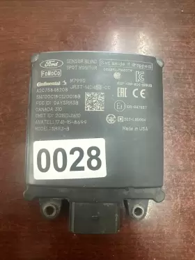 JR3T-14D453-CC FORD Blind Spot Alert Radar Sensor Module #2