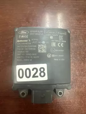 JR3T-14D453-CC FORD Blind Spot Alert Radar Sensor Module