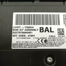 JU5Z15604CN FORD Ecu Explorer #2
