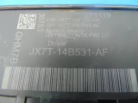 JX7T-14B531-AF FORD Front Left Door Control Module Unit #3
