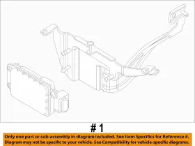 GB5Z9E731F FORD OEM Cruise Control Distance Sensor Explorer #2