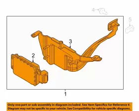 GB5Z9E731F FORD OEM Cruise Control Distance Sensor Explorer
