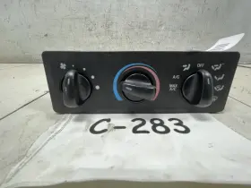 3L5H-19E764-AA FORD TRUCK Climate Control Switch Ranger