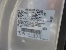 591-00847 FORD TRUCK Chassis Ecm Abs 2WD Escape