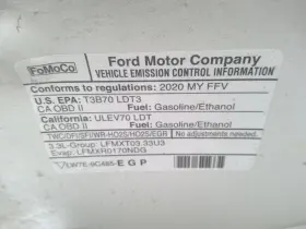 591-14225 FORD TRUCK Chassis Ecm Body Control Bcm Left Dash