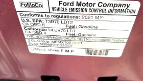 591-15099 FORD TRUCK Chassis Ecm Towing Trailer Sway Control