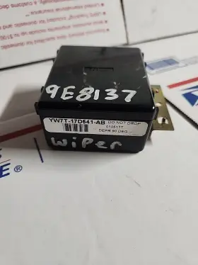 YW7T-17D541-AB FORD Wiper Relay Module Mercury Marquis Crown #2