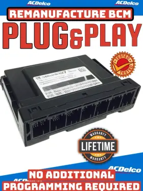 13594769 GENERAL MOTORS Body Control Module Gm
