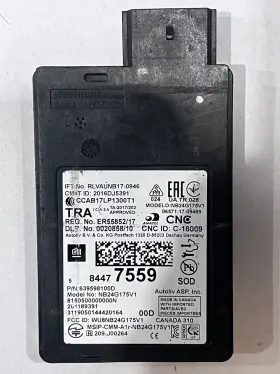 84477559 GENERAL MOTORS Blind Spot Detection Module Gm