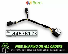 84838123 GENERAL MOTORS Heated Steering Wheel Module Gm Tahoe