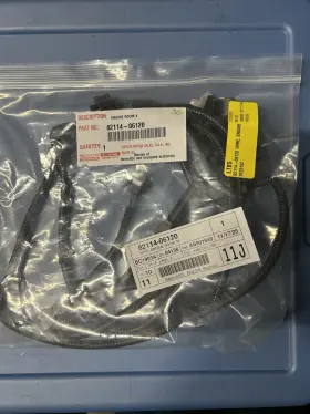 8211406120 GENUINE TOYOTA Parking Aid Wiring Wire Harness