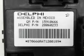 15910666 GM Acdelco Body Control Module Bcm Hhr Solstice #3