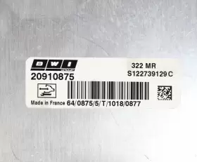 20910875 GM Magnetic Ride Suspension Control Module Cts #3