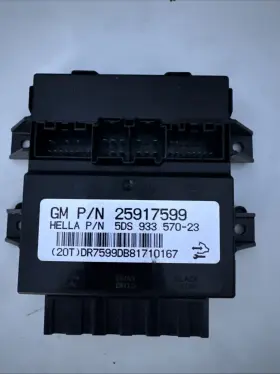 25917599 GM Memory Seat Control Module G1 Tahoe Escalade