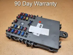 95977267 GM Interior Cabin Fuse Box Chevrolet Aveo
