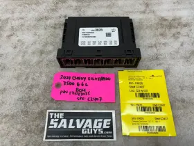 13543035 GMC Duramax Bcm Body Control Module Chevrolet