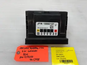 13592137 GMC Duramax Bcm Body Control Module Chevrolet #2