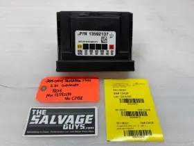 13592137 GMC Duramax Bcm Body Control Module Chevrolet