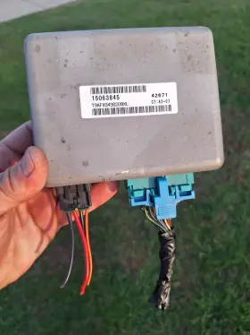 15063845 GMC Transfer Control Module 2500HD Chevy Sierra