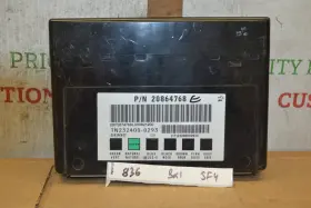 20864768 GMC Body Control Module Bcm Unit Acadia