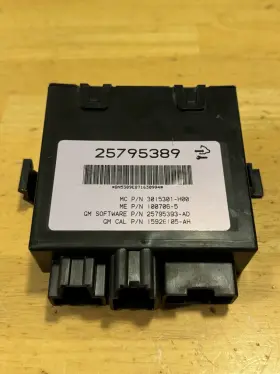 25795389 GMC Power Liftgate Door Control Module Srx Acadia