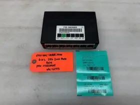 25835965 GMC Bcm Body Control Module Chevrolet Silverado