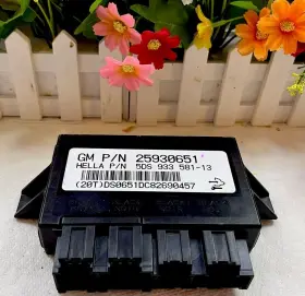 25930651 GMC Front Seat Memory Control Module Acadia