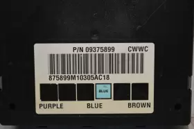 9375899 GMC Body Control Unit Bcm Module Yukon #2