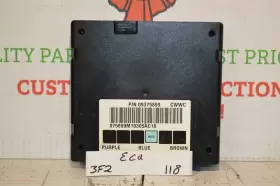 9375899 GMC Body Control Unit Bcm Module Yukon