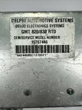 15767446 GMC TRUCK Air Suspension Control Module Denali #2