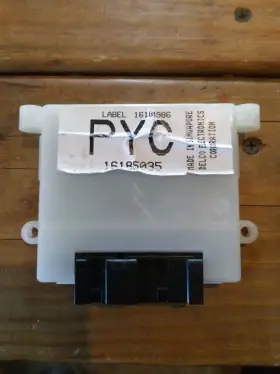 16185048C GMC TRUCK Drac Module Pyc 1500 Chevy