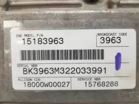 29537441 GMC TRUCK Transmission Control Module 3500 Sierra #3