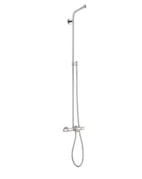 04869000 HANSGROHE Crometta Showerpipe Tub Filler