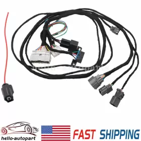 633042271840 HELLO-AUTOPARTS Conversion Harness Eg Del Swap #2