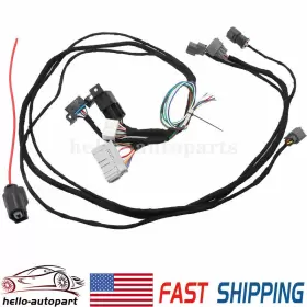 633042271840 HELLO-AUTOPARTS Conversion Harness Eg Del Swap #3