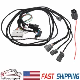 633042271840 HELLO-AUTOPARTS Conversion Harness Eg Del Swap