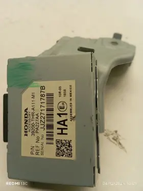 38800THRA11 HONDA Chassis Ecm Bcm Body Control Center Dash