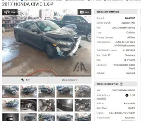 38809TBHA41 HONDA Chassis Ecm Body Control Bcm Left Dash Lx