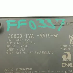 38809TVAA02 HONDA Bcm Ecu Accord #2