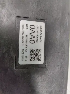 591-18598 HONDA Chassis Ecm Network Gateway Center Dash