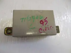 591-50451B HONDA Chassis Ecm Theft Locking Automatic Door