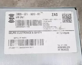 39820-SZA-A010-M1 HONDA OEM Radio Control Module Xm Pilot #3