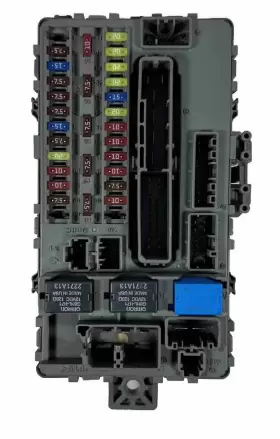 TA5-A701 HONDA Cabin Fuse Relay Box Bh Accord #3