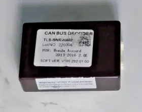 TLSBNRHA02 HONDA Bus Decoder Module Plug Play Accord
