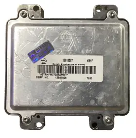 12607096 HUMMER Ecm Engine Yrhf H3 X8